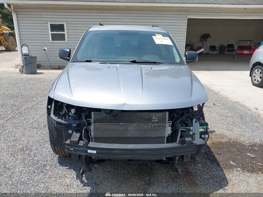 2017 Dodge Journey Se VIN: 3C4PDCAB3HT695612 Lot: 45239984