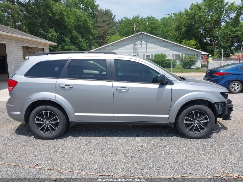 2017 Dodge Journey Se VIN: 3C4PDCAB3HT695612 Lot: 45239984