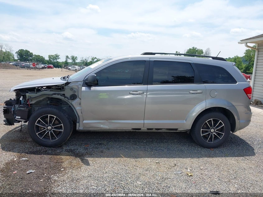 2017 Dodge Journey Se VIN: 3C4PDCAB3HT695612 Lot: 45239984