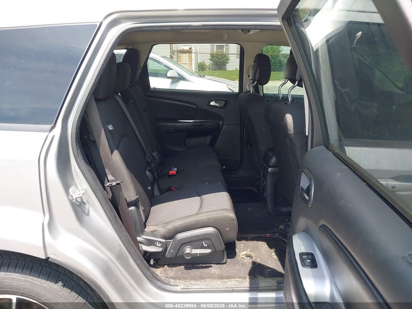 2017 Dodge Journey Se VIN: 3C4PDCAB3HT695612 Lot: 45239984