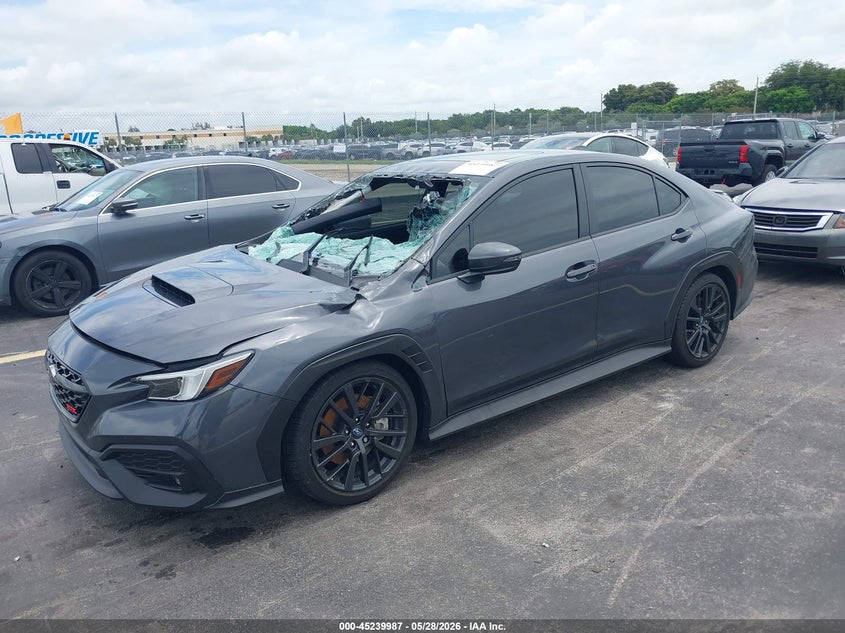 Vin: jf1vbau62s8807960, lot: 45737779, subaru wrx gt 20252