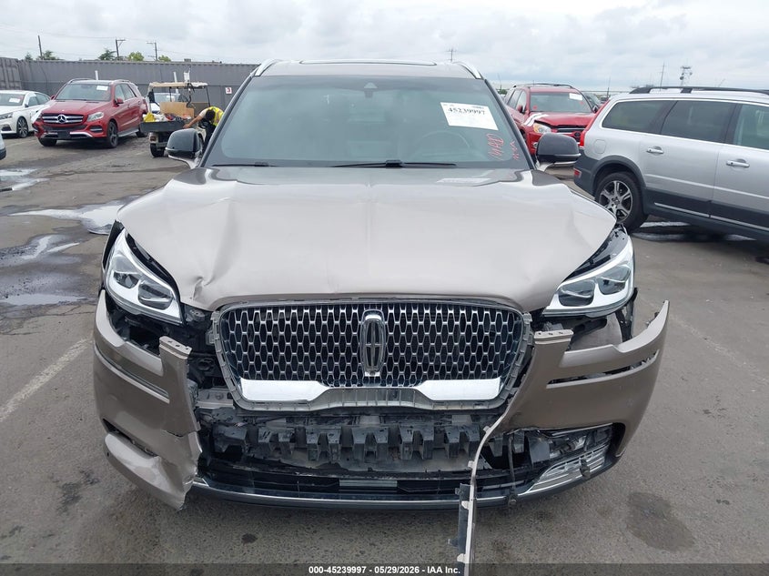 2021 Lincoln Aviator Reserve VIN: 5LM5J7XC7MGL06890 Lot: 45239997