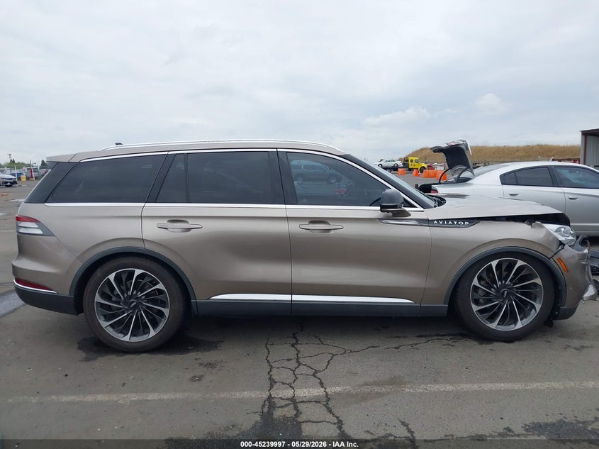 2021 Lincoln Aviator Reserve VIN: 5LM5J7XC7MGL06890 Lot: 45239997