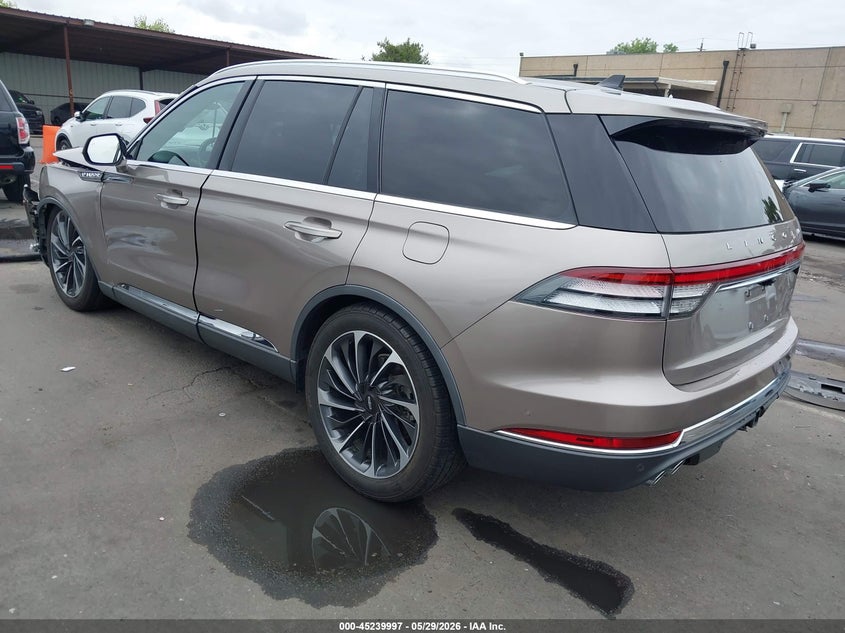 Vin: 5lm5j7xc7mgl06890, lot: 45737788, lincoln aviator reserve 20213