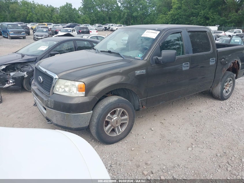 2008 Ford F-150 60th Anniversary/Fx4/King Ranch/Lariat/Limited/Xlt 1FTPW14578FA02801 photo 1
