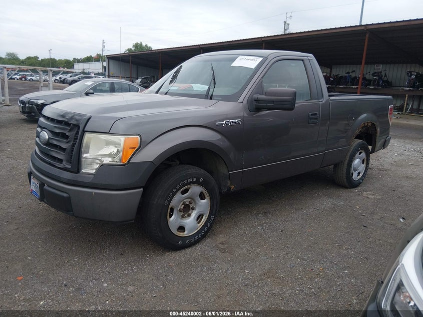 2009 Ford F-150 Stx/Xl/Xlt 1FTRF12W69KA62081 photo 1