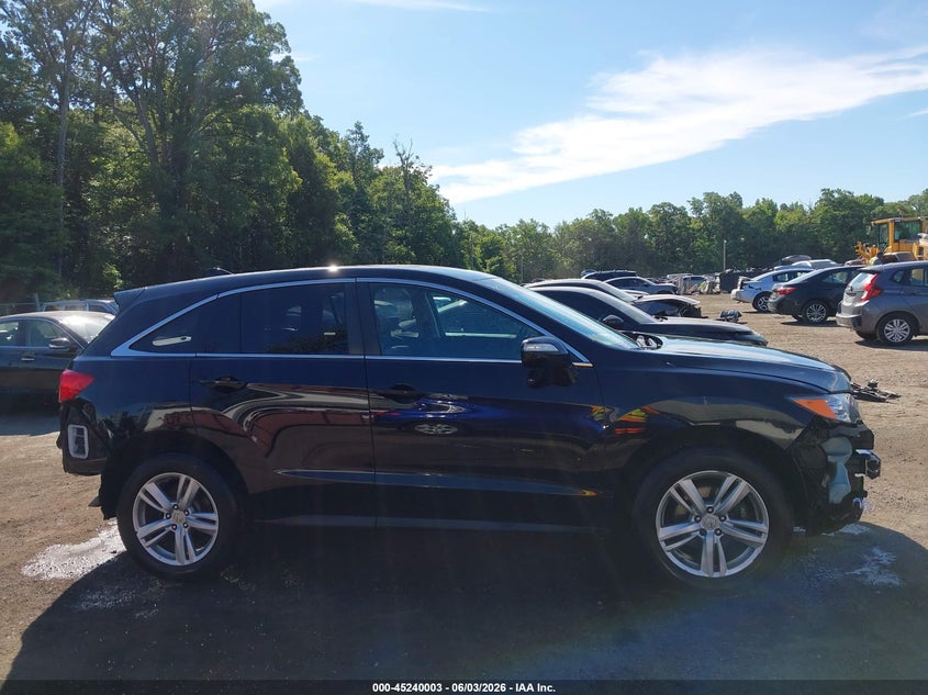 2014 Acura Rdx VIN: 5J8TB4H51EL018027 Lot: 45240003