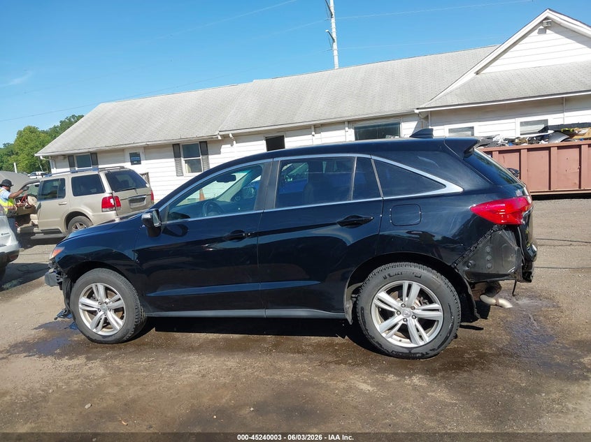 2014 Acura Rdx VIN: 5J8TB4H51EL018027 Lot: 45240003
