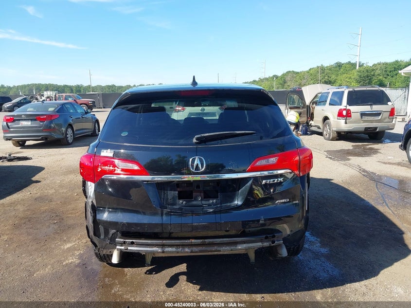 2014 Acura Rdx VIN: 5J8TB4H51EL018027 Lot: 45240003
