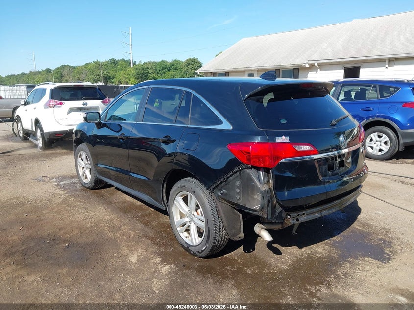 Vin: 5j8tb4h51el018027, lot: 45737794, acura rdx 20143