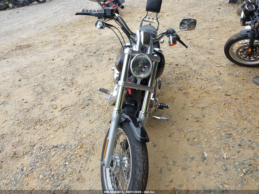 2007 Harley-Davidson Fxdl VIN: 1HD1GN4117K345714 Lot: 45240014