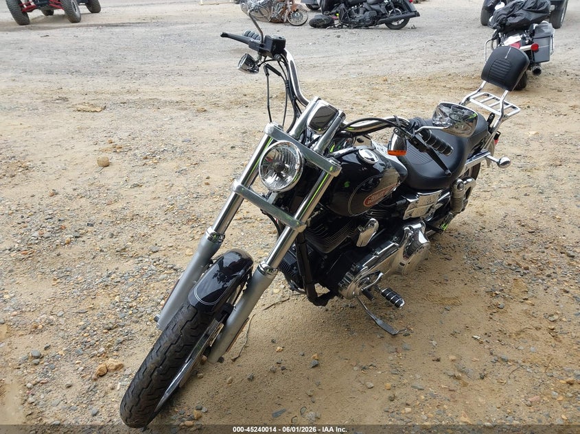 2007 Harley-Davidson Fxdl VIN: 1HD1GN4117K345714 Lot: 45240014