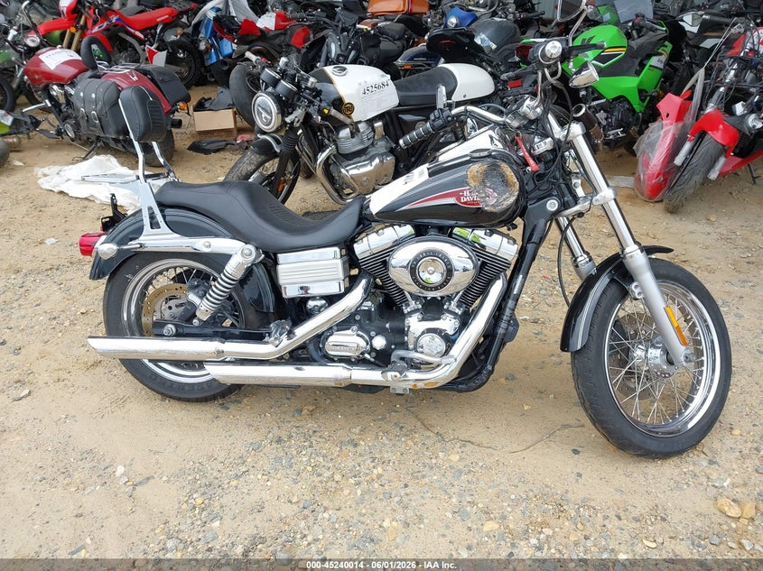2007 Harley-Davidson Fxdl VIN: 1HD1GN4117K345714 Lot: 45240014