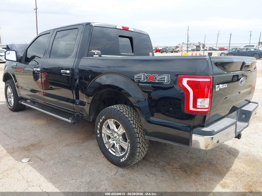 2016 FORD F-150 auction photo 3