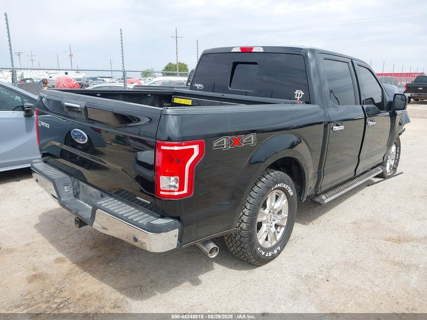 2016 FORD F-150 auction photo 4