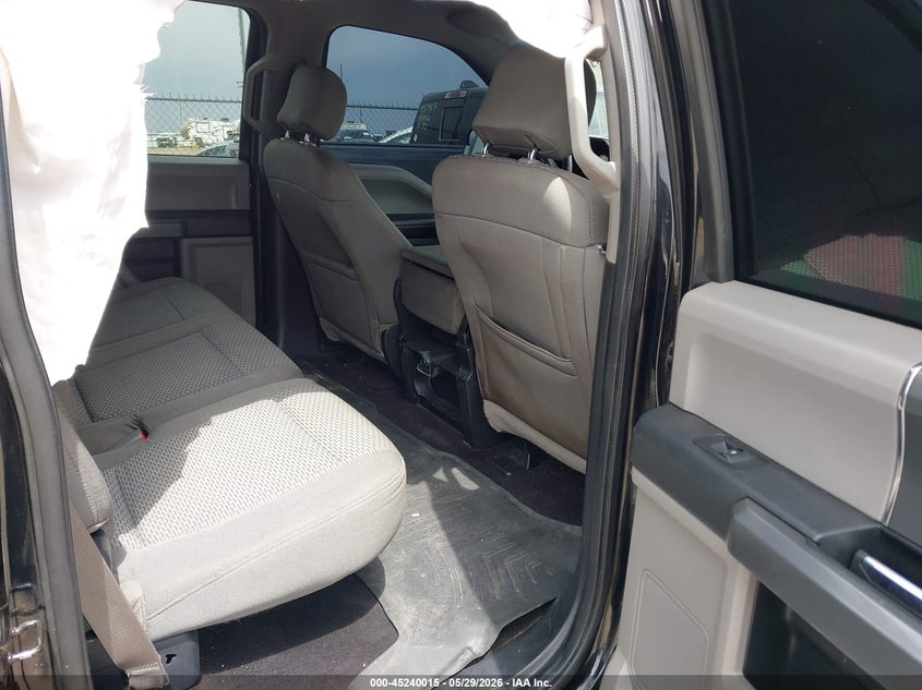 2016 FORD F-150 auction photo 8