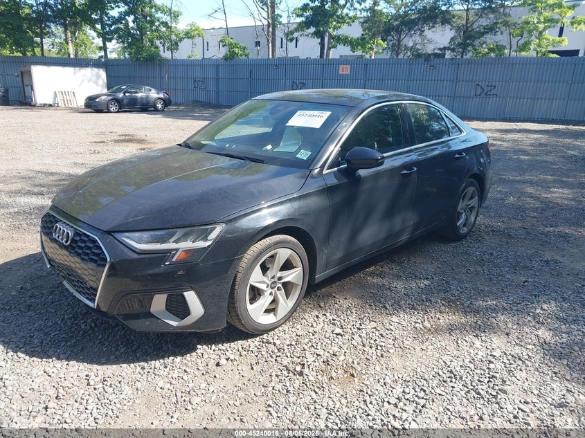Vin: wauaudgy2na038999, lot: 45737807, audi a3 premium 40 tfsi front-wheel drive s tronic 20222