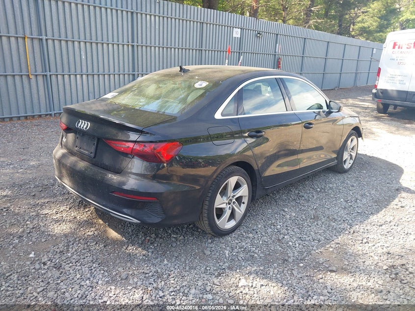 Vin: wauaudgy2na038999, lot: 45737807, audi a3 premium 40 tfsi front-wheel drive s tronic 20224