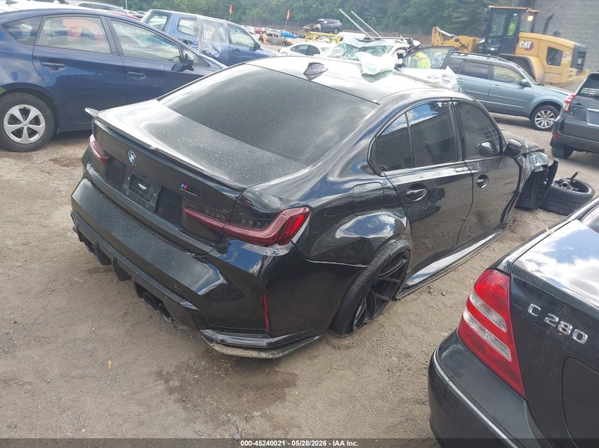 Vin: wbs43ay02nfm50250, lot: 45737812, bmw m3 competition xdrive 20224