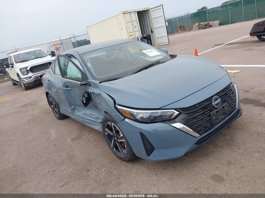 NISSAN SENTRA SV XTRONIC CVT 2024