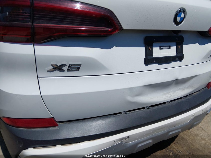 2019 BMW X5 xDrive50I VIN: 5UXJU2C52KLN49825 Lot: 45240032