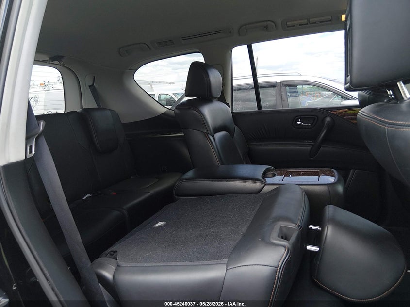 2017 Nissan Armada Platinum VIN: JN8AY2NE3H9702211 Lot: 45240037