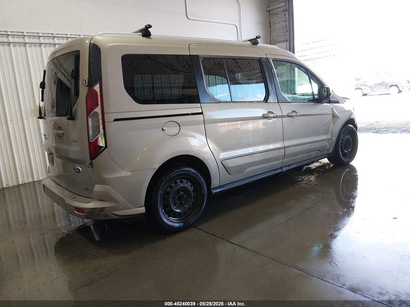 Vin: nm0gs9f75f1174874, lot: 45737830, ford transit connect xlt 20154