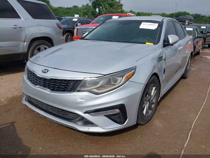 Vin: 5xxgt4l30kg310573, lot: 45737834, kia optima lx 20192