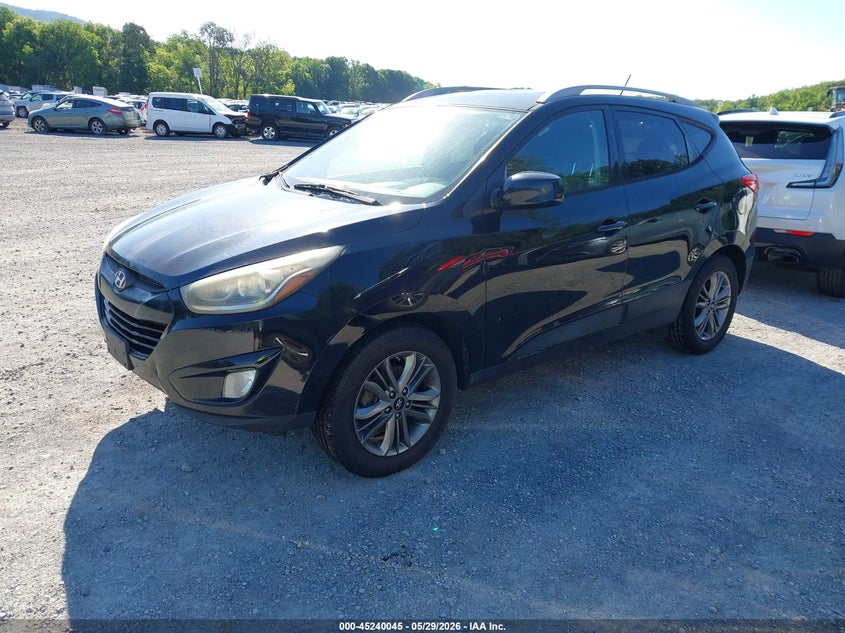 2014 Hyundai Tucson Se KM8JU3AG3EU799323 photo 1