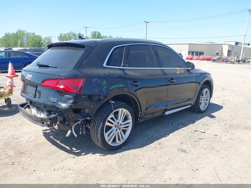 Vin: wa1bnafy5j2015249, lot: 45737844, audi q5 2.0t premium/2.0t tech premium 20184