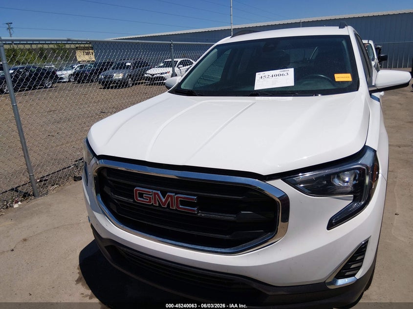 2020 GMC Terrain Awd Sle VIN: 3GKALTEV1LL144119 Lot: 45240063