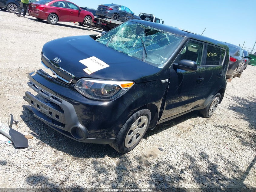 2015 Kia Soul KNDJN2A22F7194418 photo 1