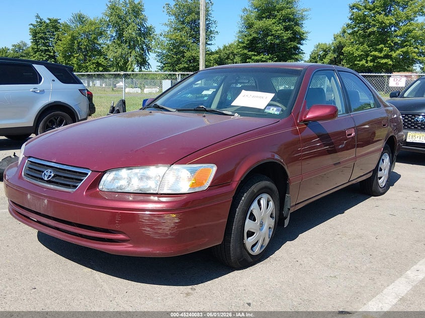 2000 Toyota Camry Ce 4T1BG22K1YU695300 photo 1