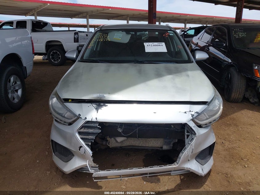 2019 Hyundai Accent Se VIN: 3KPC24A33KE088348 Lot: 45240084