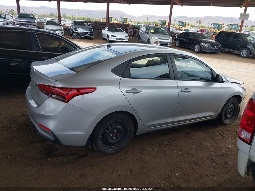 2019 Hyundai Accent Se VIN: 3KPC24A33KE088348 Lot: 45240084