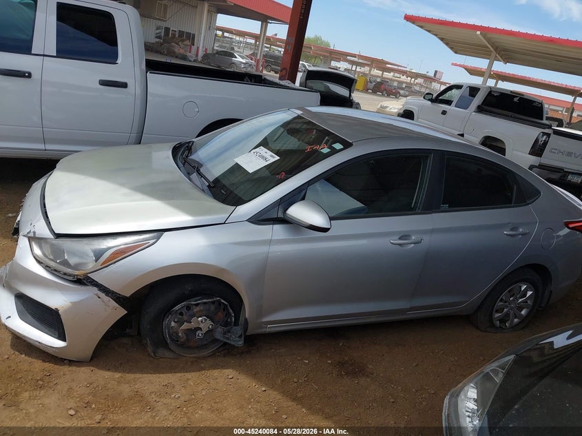 2019 Hyundai Accent Se VIN: 3KPC24A33KE088348 Lot: 45240084