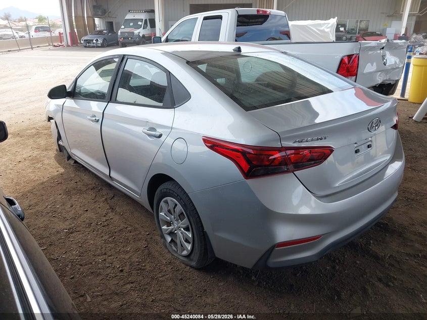 VIN 3KPC24A33KE088348 2019 HYUNDAI ACCENT SE