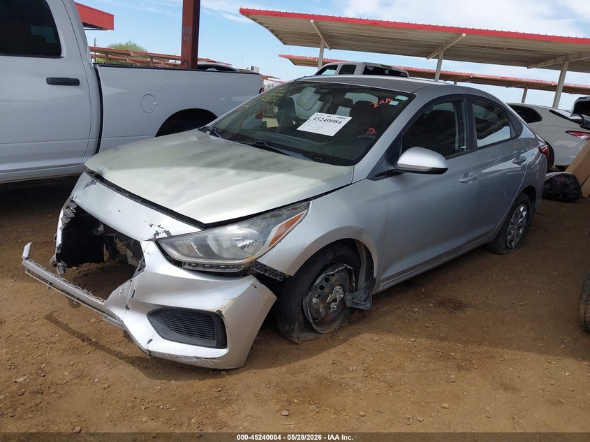 2019 Hyundai Accent Se VIN: 3KPC24A33KE088348 Lot: 45240084