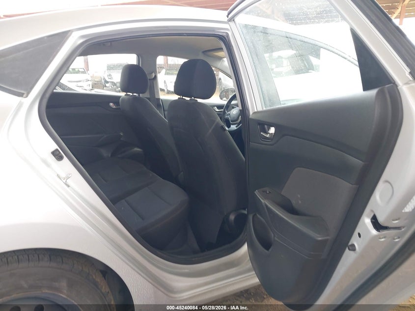 2019 Hyundai Accent Se VIN: 3KPC24A33KE088348 Lot: 45240084