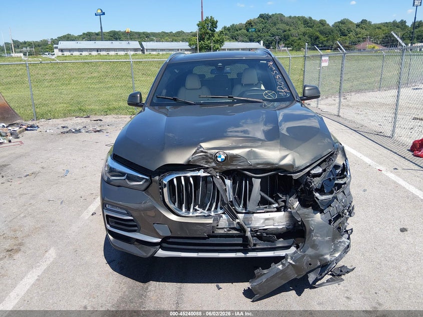 2021 BMW X5 xDrive40I VIN: 5UXCR6C07M9H62732 Lot: 45240088