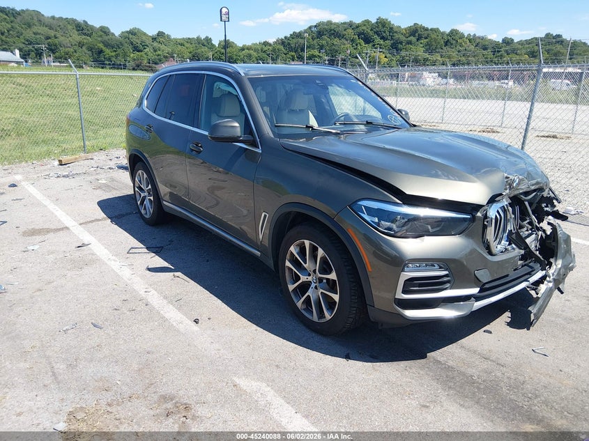 Vin: 5uxcr6c07m9h62732, lot: 45737879, bmw x5 xdrive40i 2021 img_1