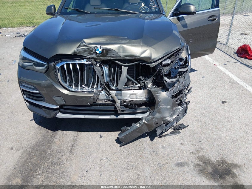 2021 BMW X5 xDrive40I VIN: 5UXCR6C07M9H62732 Lot: 45240088