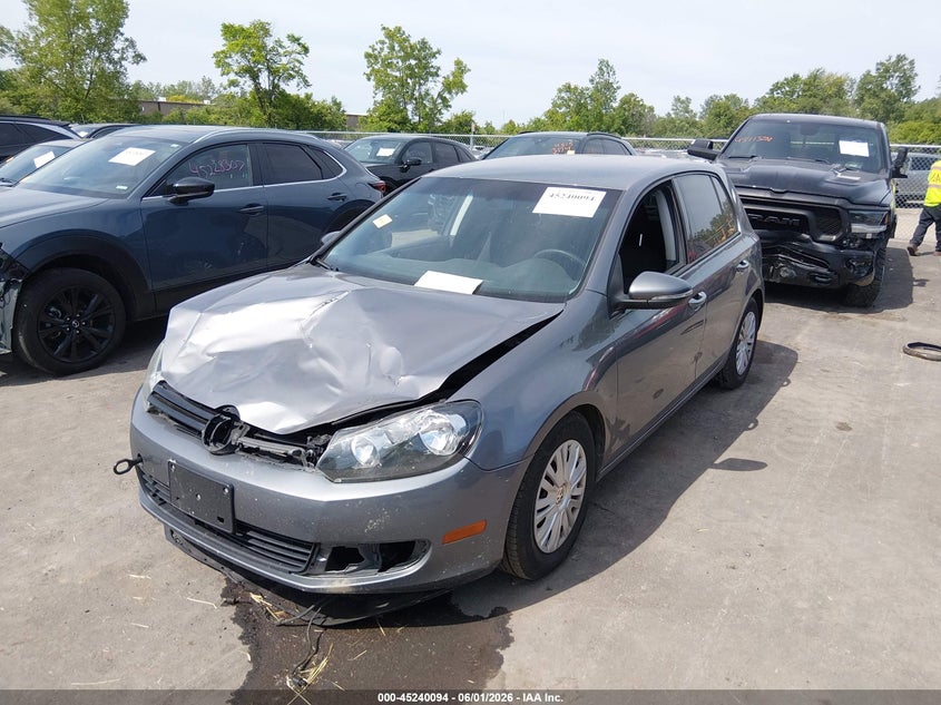 Vin: wvwdb7aj2cw336889, lot: 45737885, volkswagen golf 2.5l 4-door 20122