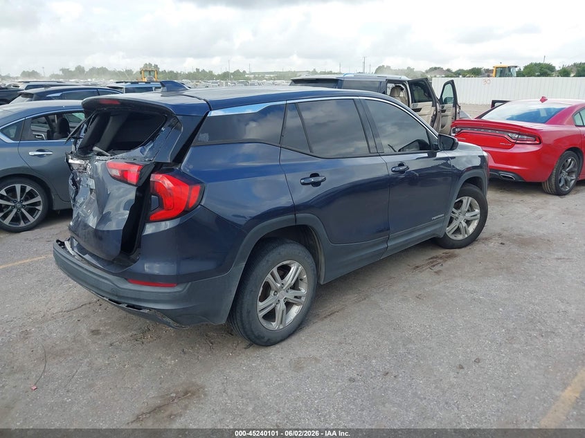 Vin: 3gkalmev4kl306815, lot: 45737892, gmc terrain sle 20194