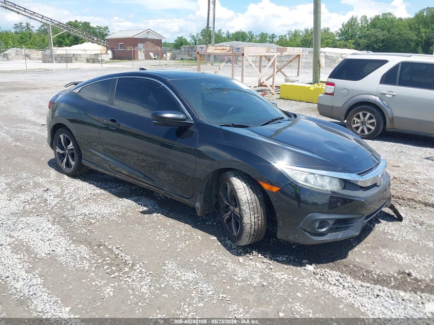 2018 Honda Civic Ex-T