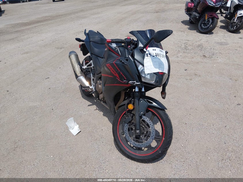 2019 HONDA CBR300 auction photo 1