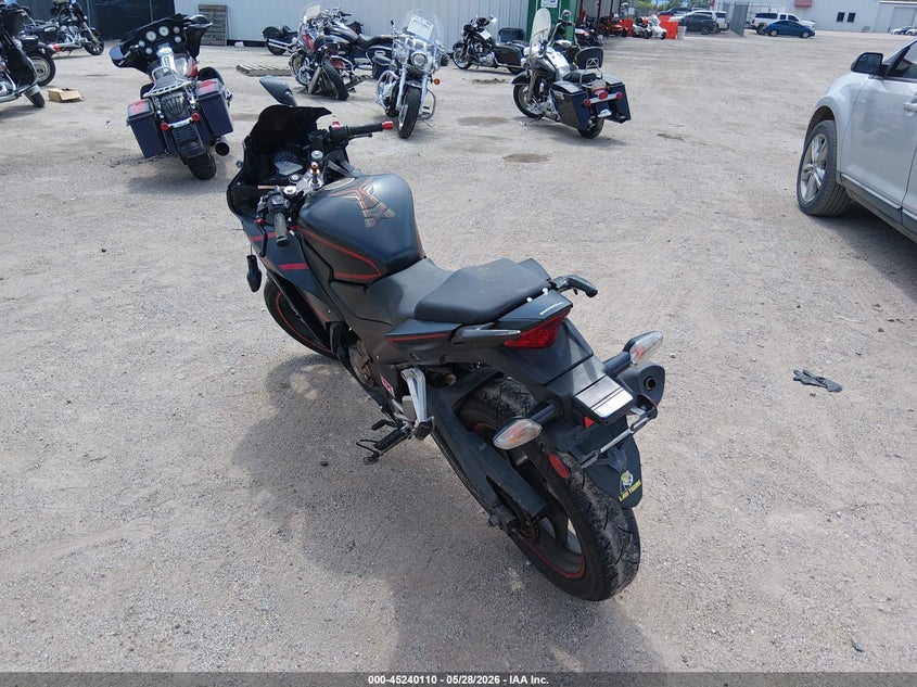2019 HONDA CBR300 auction photo 3