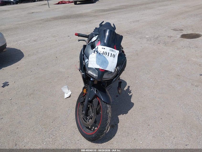 2019 HONDA CBR300 auction photo 5
