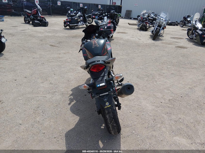 2019 HONDA CBR300 auction photo 6