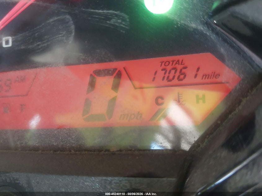 2019 HONDA CBR300 auction photo 7